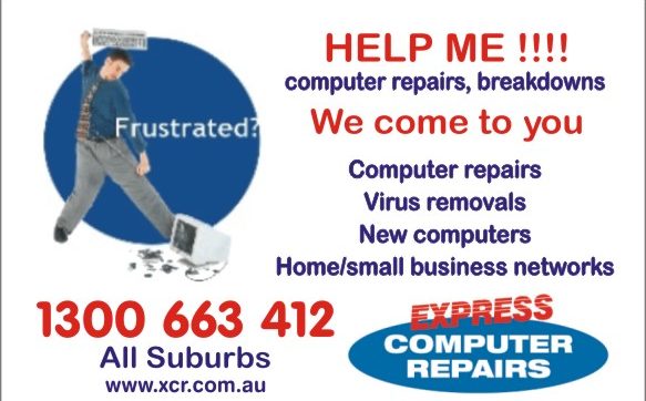 Welcome to Express Computer Repairs